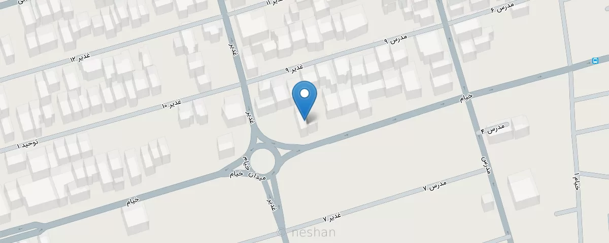 نقشه مطب