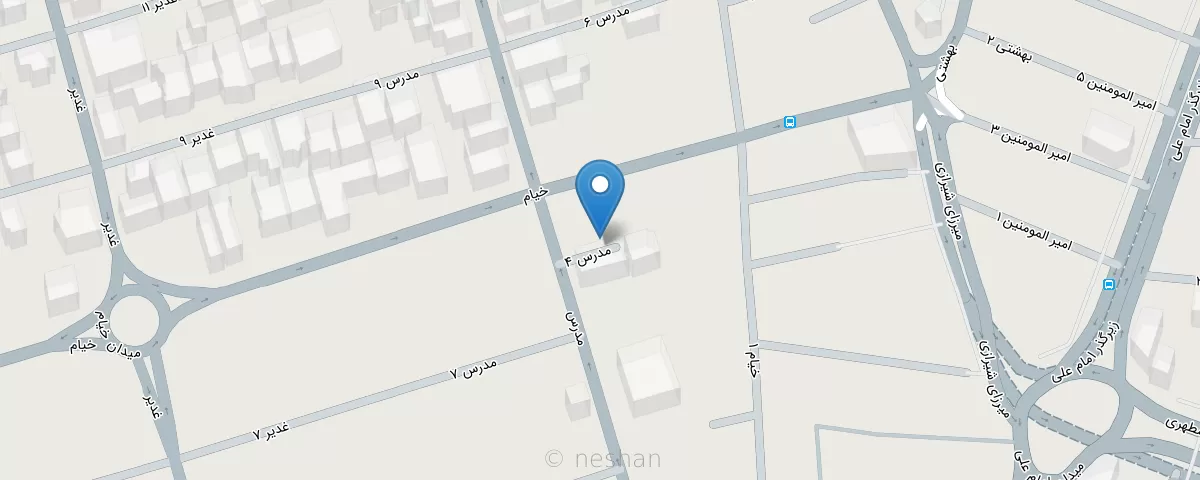 نقشه مطب