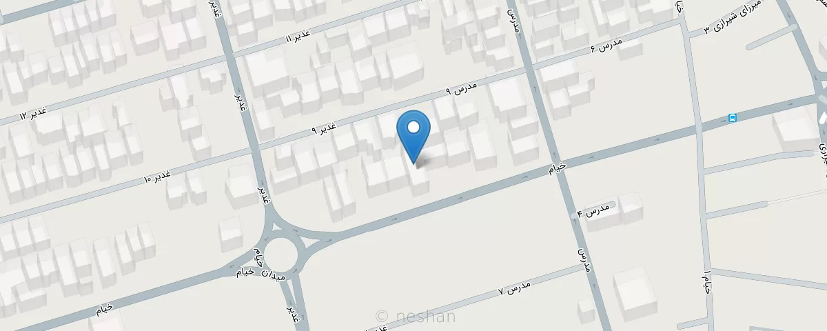 نقشه مطب