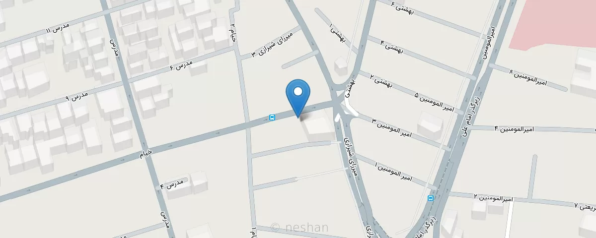 نقشه مطب