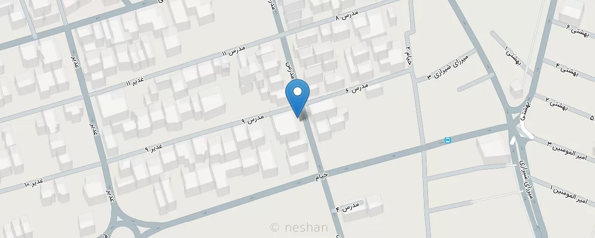 نقشه مطب