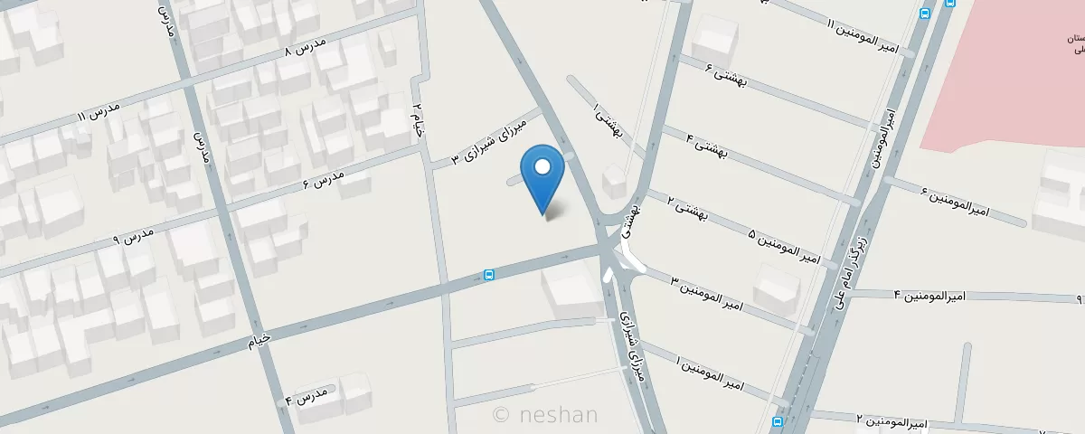 نقشه مطب