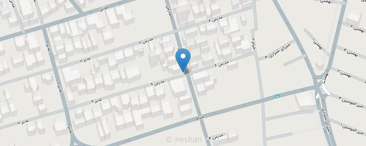 نقشه مطب