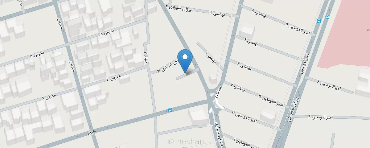نقشه مطب