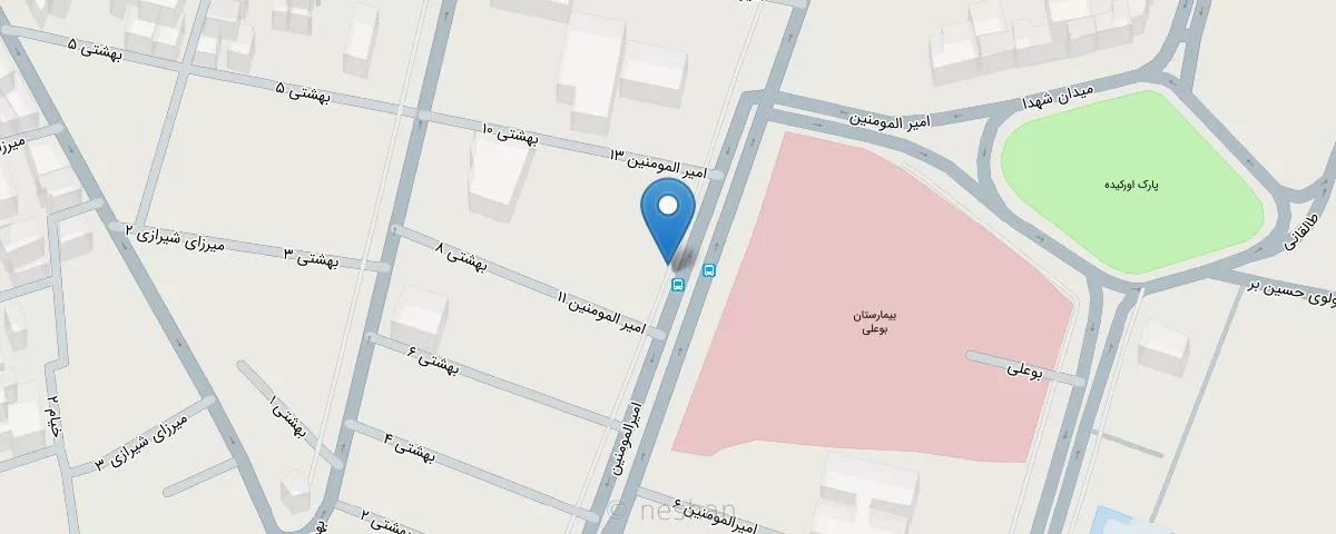 نقشه مطب