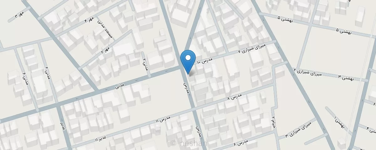 نقشه مطب