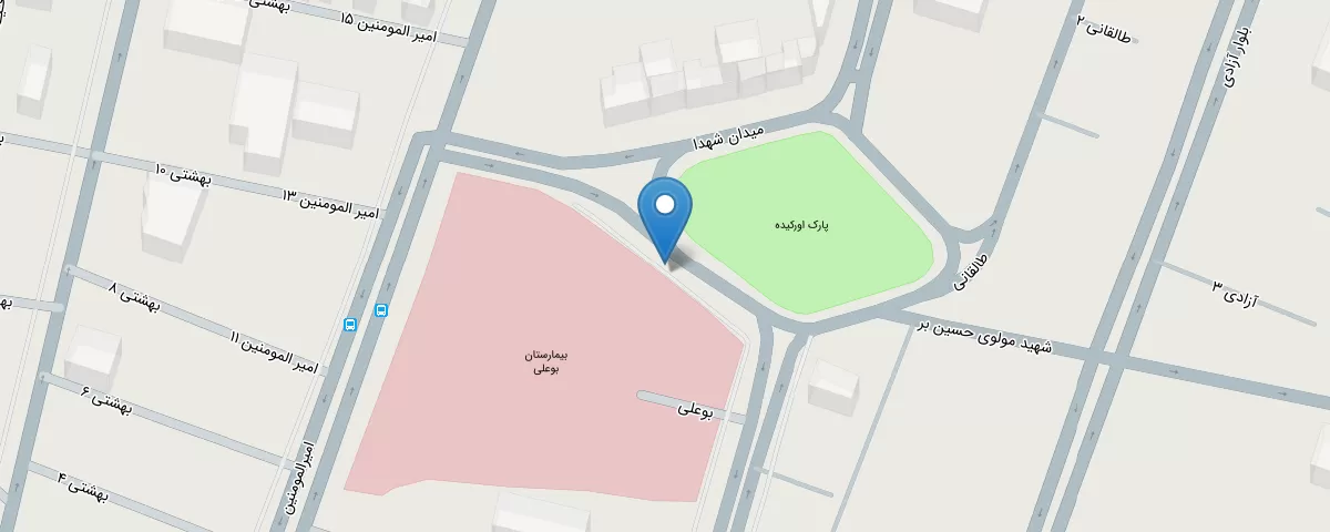 نقشه مطب