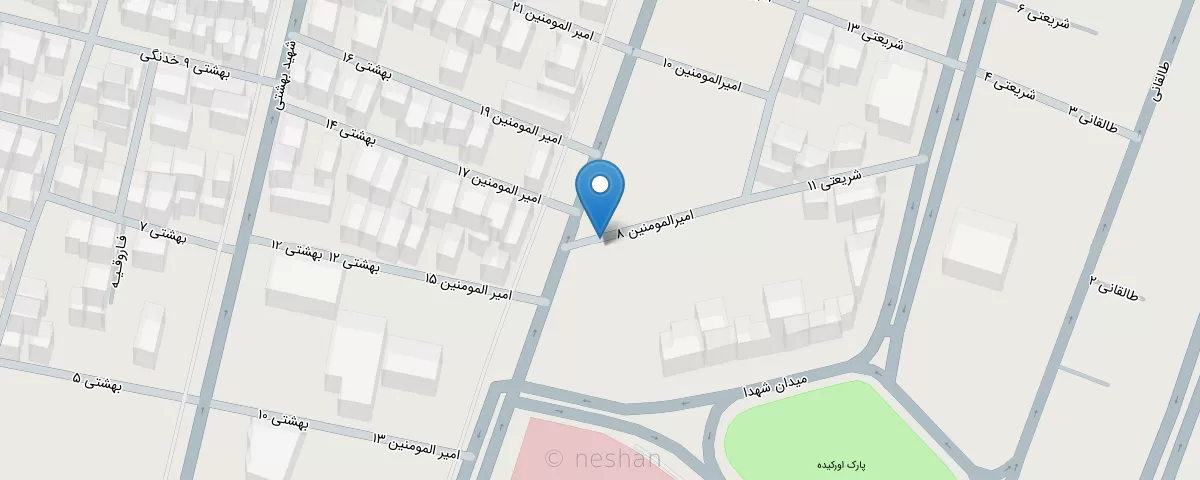 نقشه مطب
