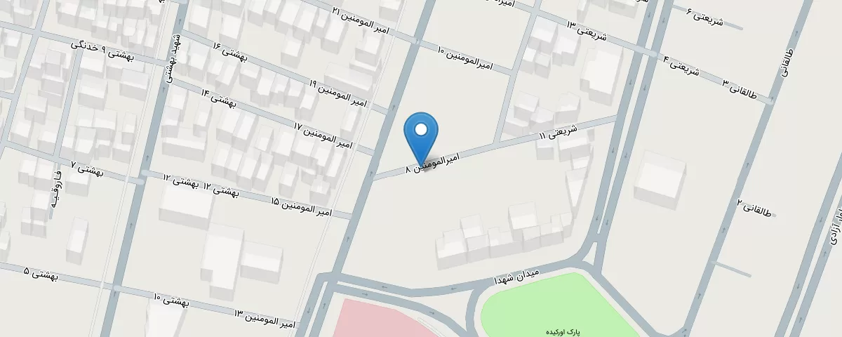 نقشه مطب