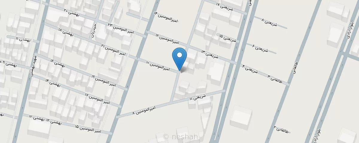 نقشه مطب