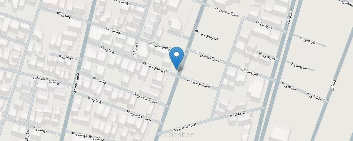 نقشه مطب