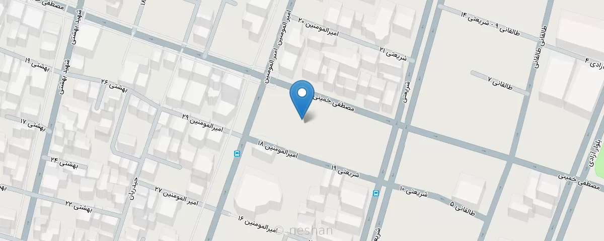 نقشه مطب