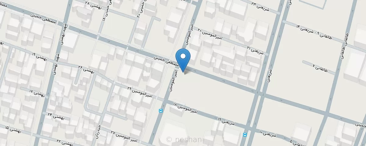 نقشه مطب