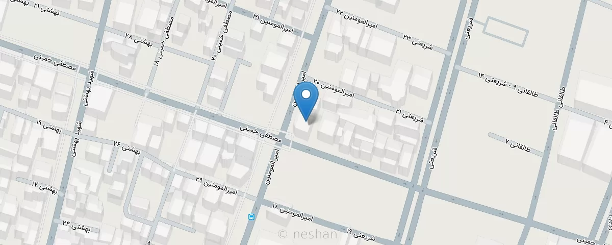 نقشه مطب