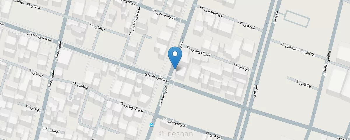 نقشه مطب