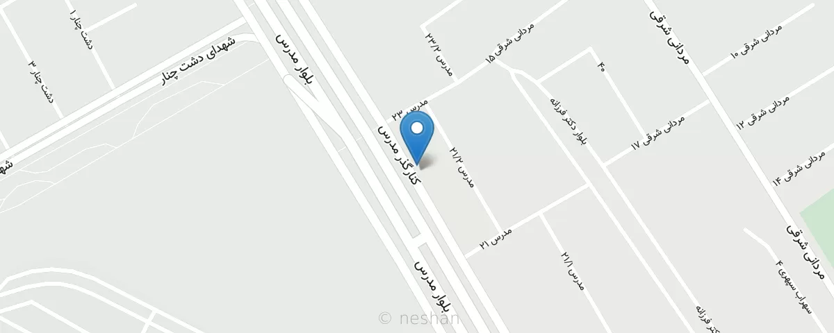 نقشه مطب