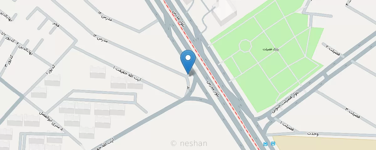 نقشه مطب
