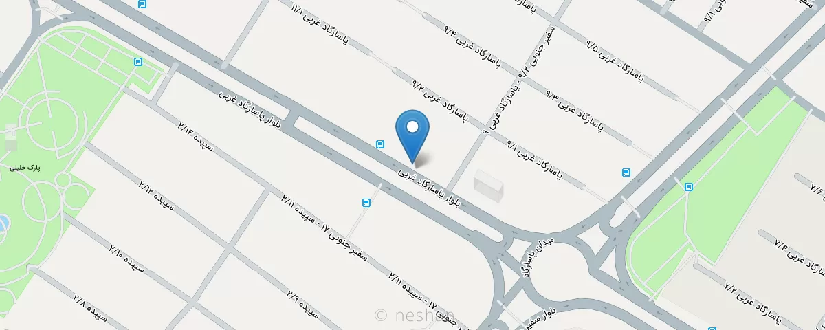 نقشه مطب