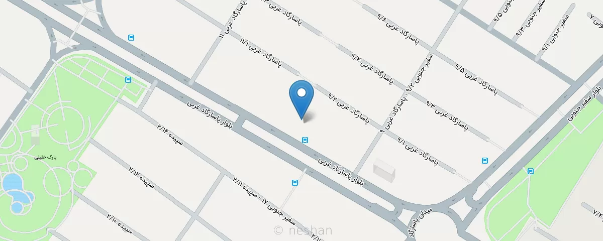 نقشه مطب