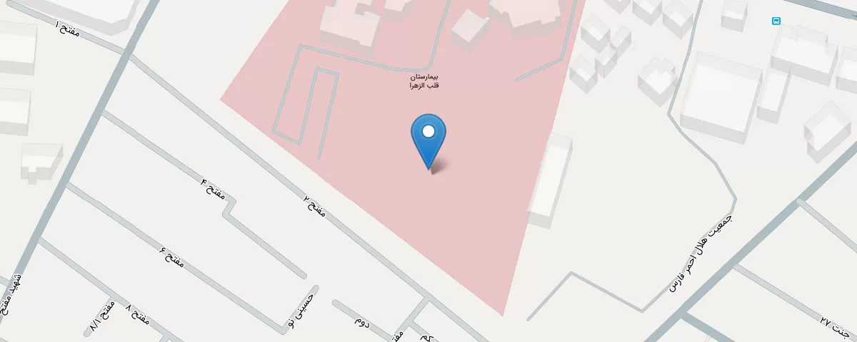 نقشه مطب