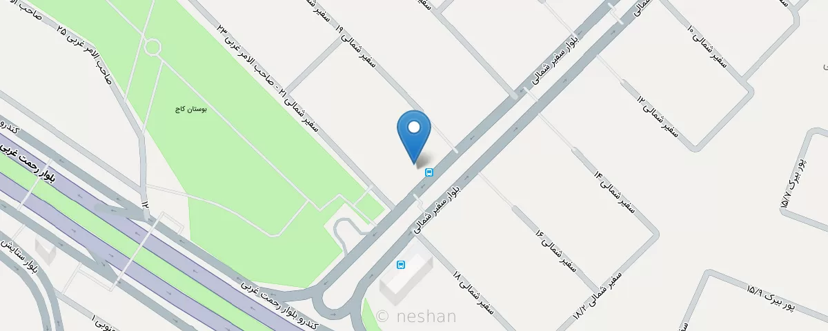 نقشه مطب