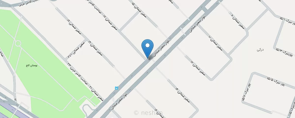 نقشه مطب