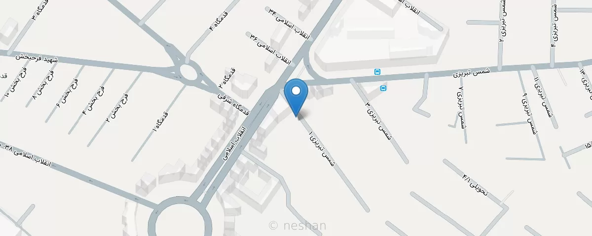 نقشه مطب