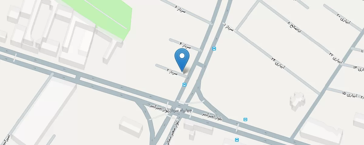 نقشه مطب