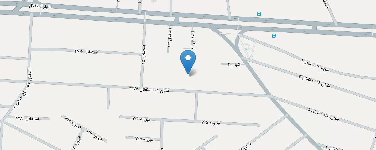 نقشه مطب