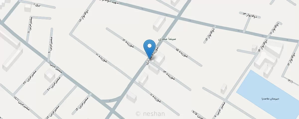 نقشه مطب