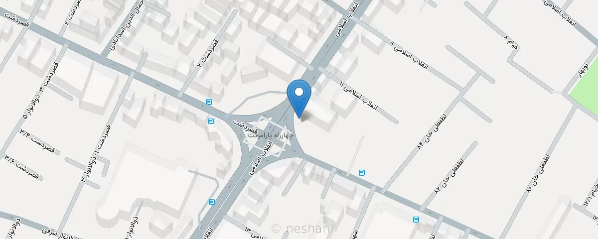نقشه مطب