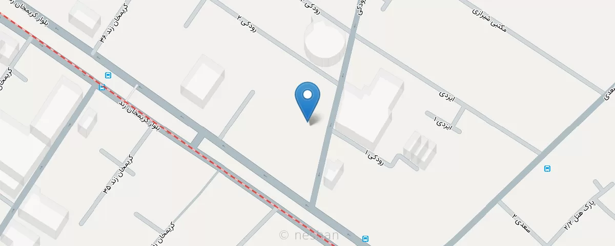 نقشه مطب