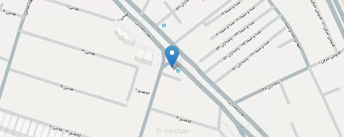 نقشه مطب