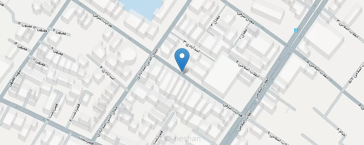 نقشه مطب