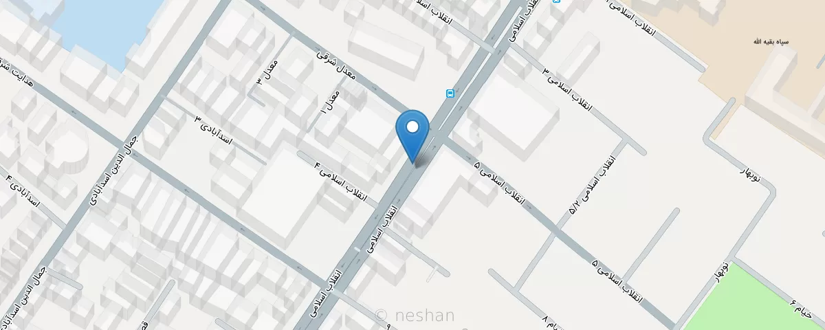نقشه مطب