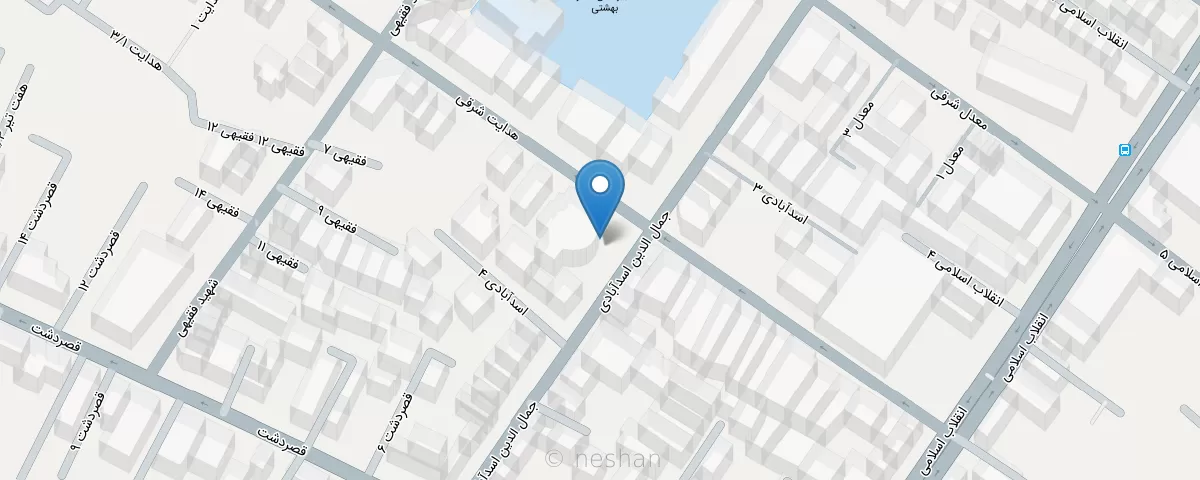 نقشه مطب