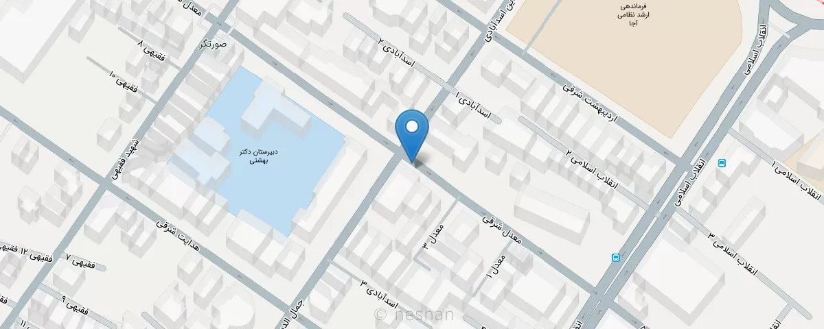 نقشه مطب