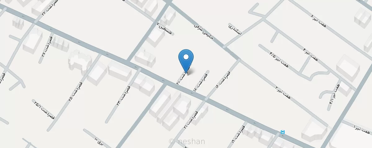 نقشه مطب
