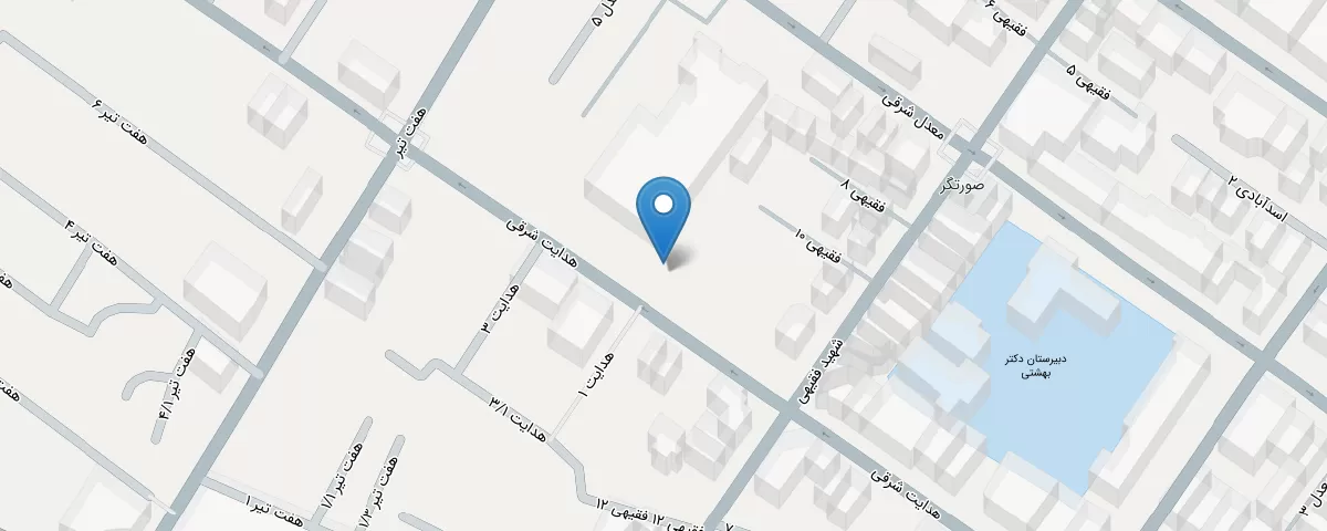 نقشه مطب