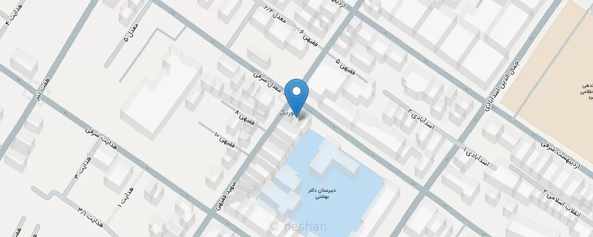 نقشه مطب