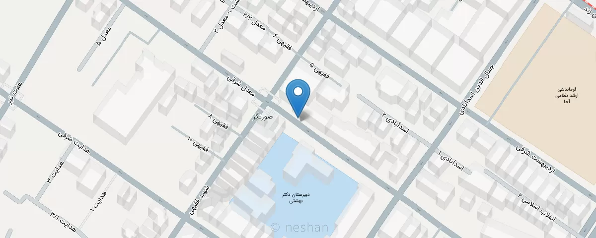 نقشه مطب