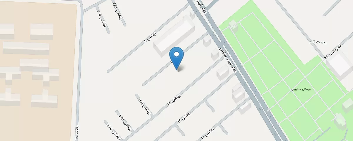 نقشه مطب