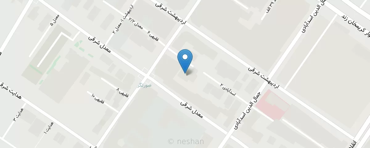 نقشه مطب