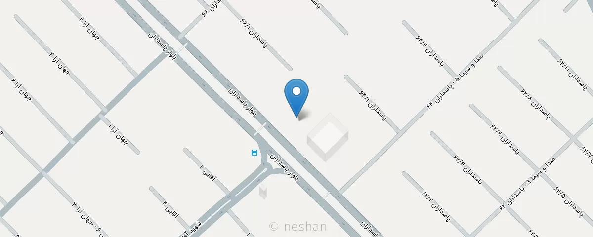 نقشه مطب
