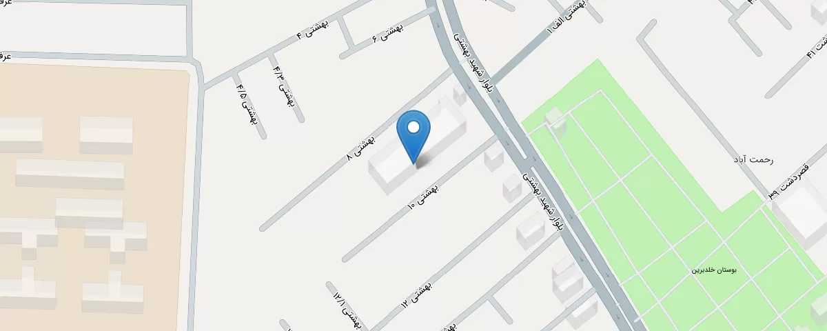 نقشه مطب