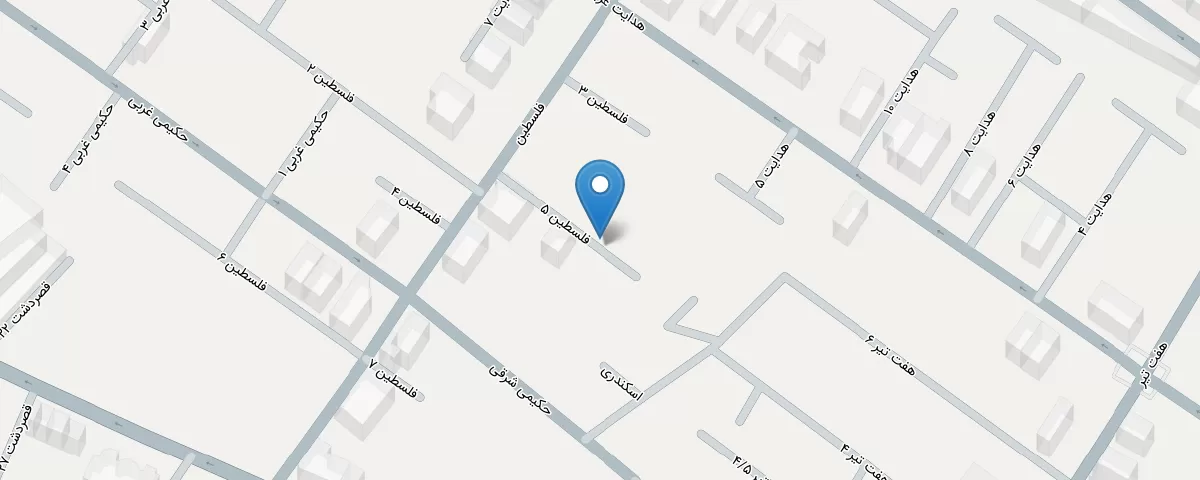 نقشه مطب
