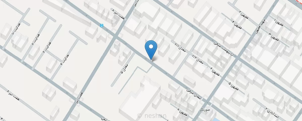 نقشه مطب