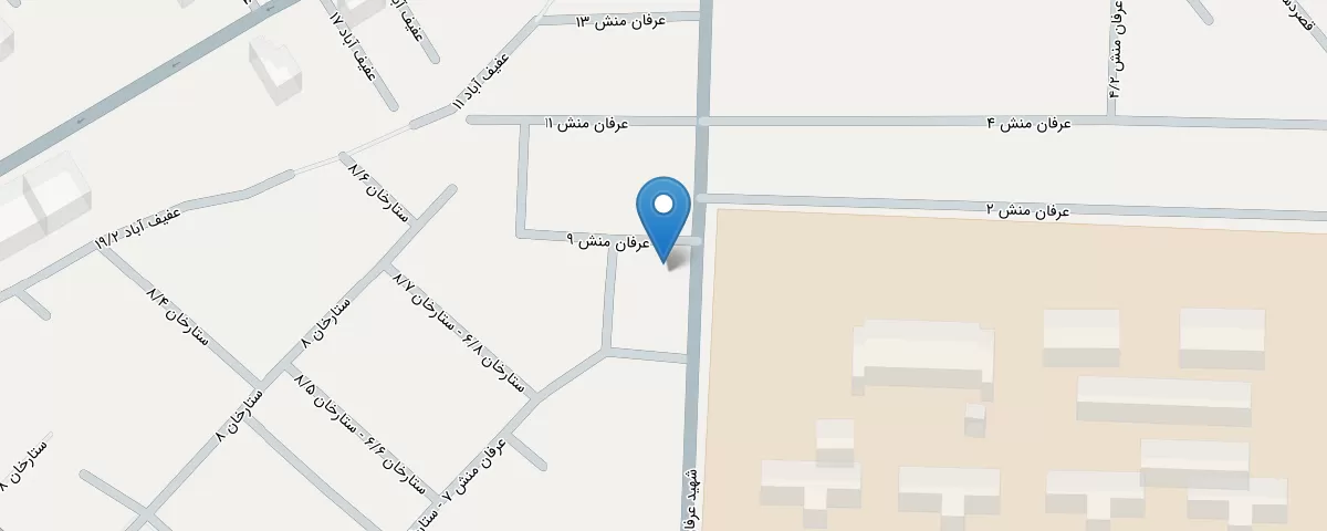 نقشه مطب