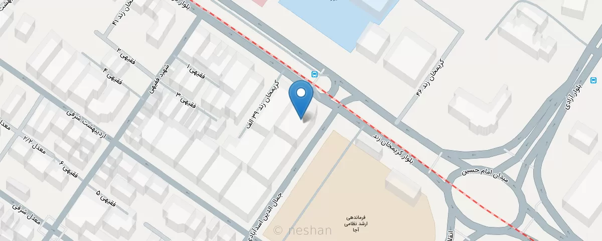 نقشه مطب