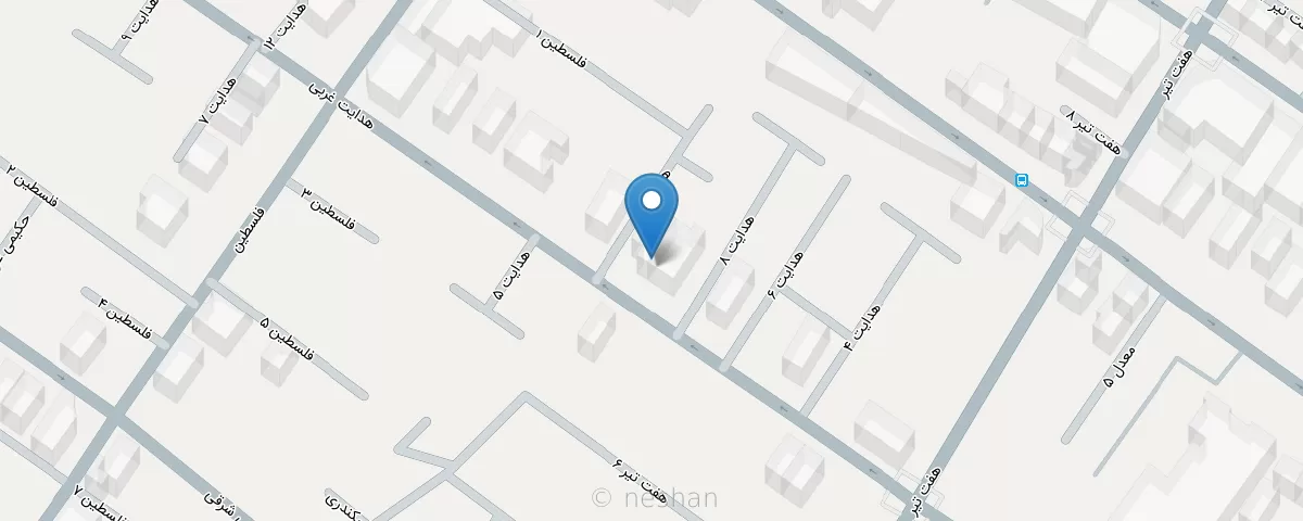 نقشه مطب